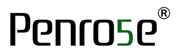 Penro5e brand wordmark from the archived project post